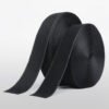 混纺魔术贴 - 黑色