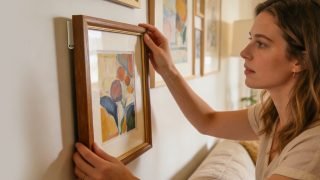 1000-600-无痕胶-相框贴墙